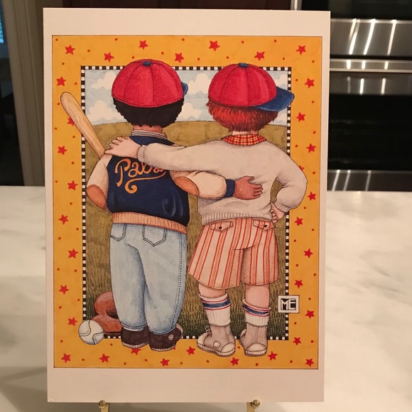 Mary Engelbreit Other - Vintage Mary Engelbreit Litho Print